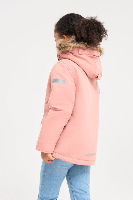 Nordbjörn Avalanche Winterjacke, Ash Rose