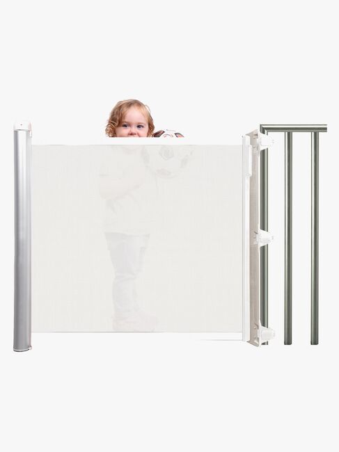 Lascal KiddyGuard Accent Schraubgitter 100 cm, Weiß