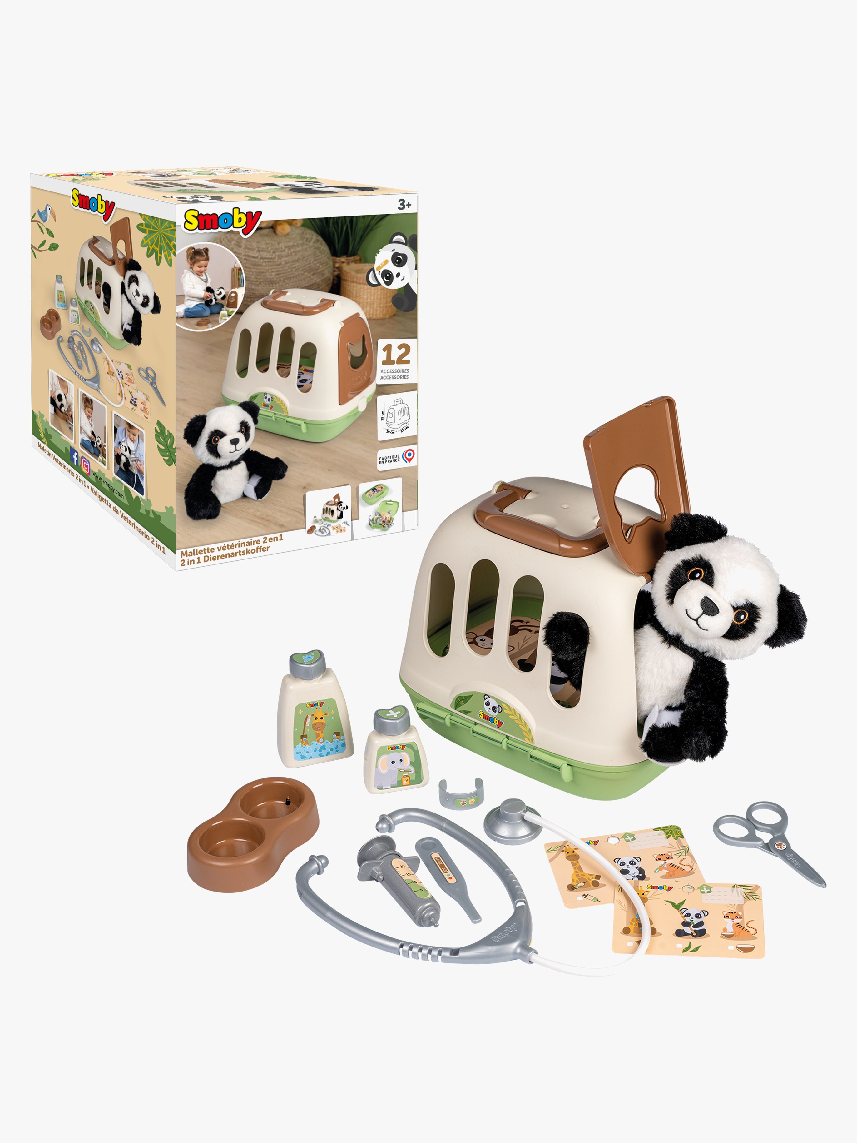 Smoby Animal Care Case Spielset