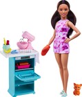 Barbie Baking Modepuppe