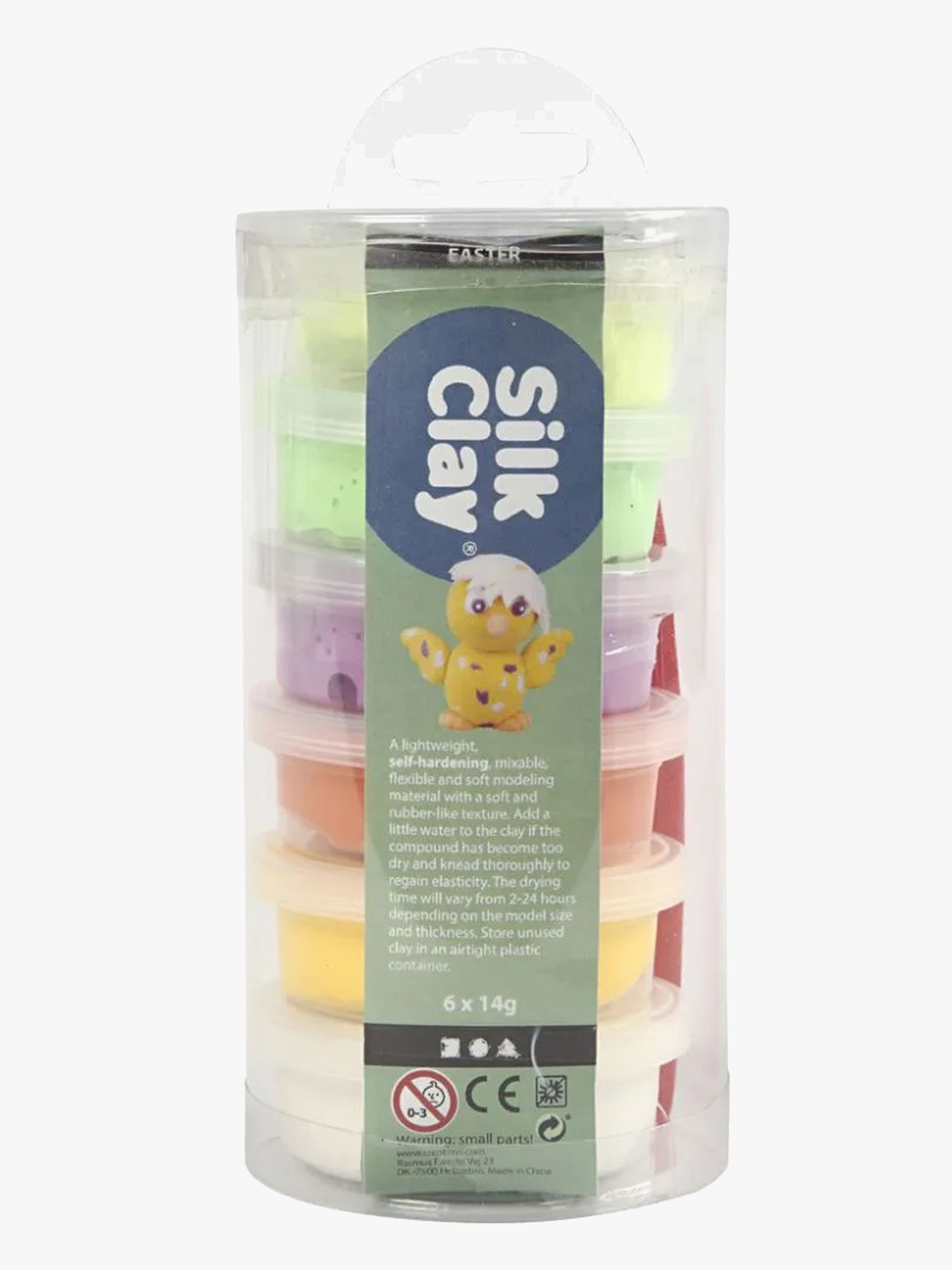 Silk Clay Knete, Spring Colours