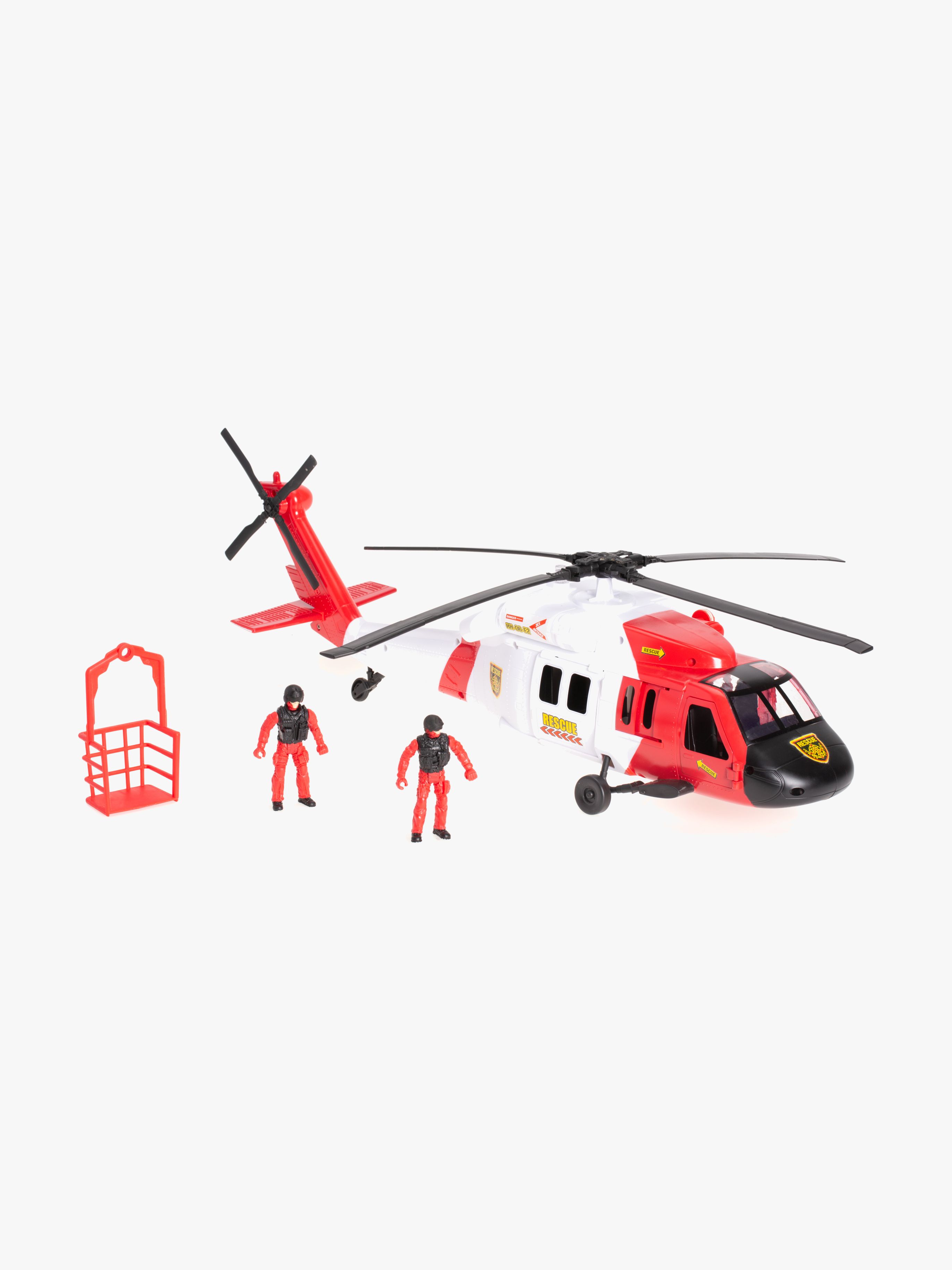 Rescue Mission Black Hawk Spielzeugautos