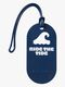 American Tourister Fun Tags Gepäckanhänger 2er-Pack, Ride The Tide