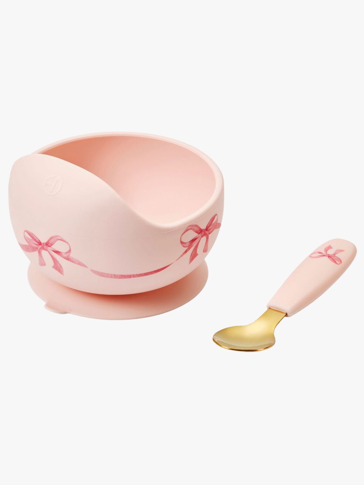 Elodie Schüssel Set Silikon, Rosy Bow