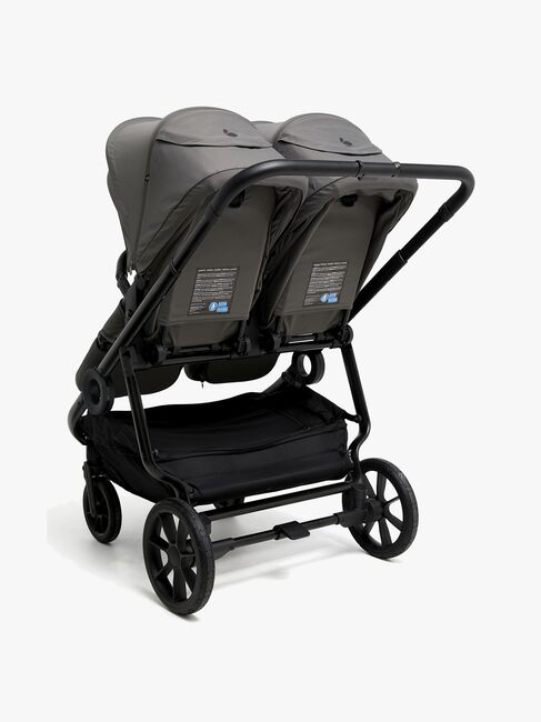 Beemoo Pro Twin 2 Geschwisterwagen, Mocha Grey