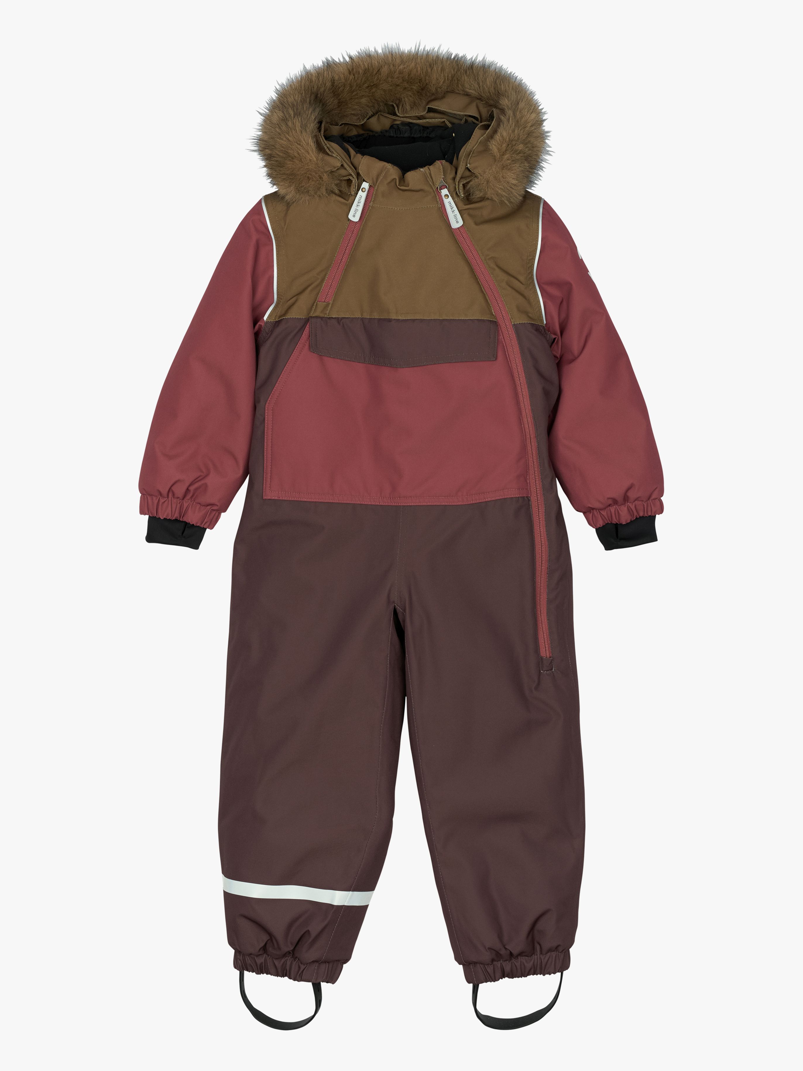 Anorak Winteroverall, Apple Butter, 98