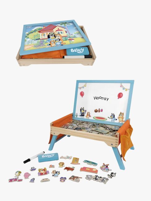 Bluey Aktivitätstisch