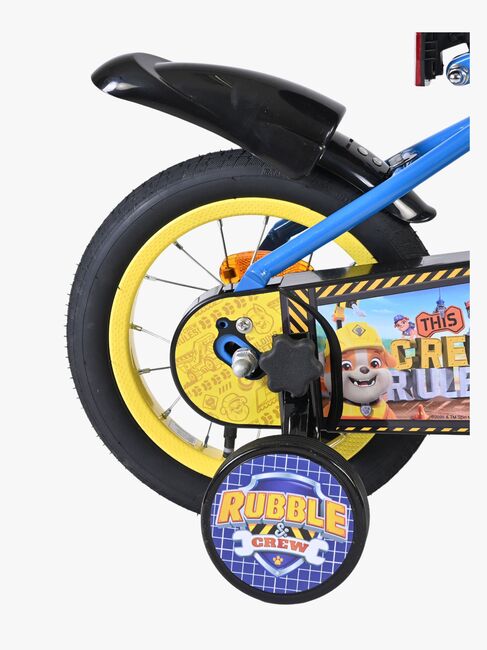 Paw Patrol Rubble & Crew Fahrrad 12 Zoll, Blau