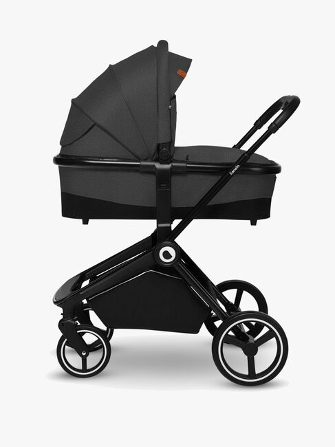 Lionelo 3-in-1 Mika Kombikinderwagen, Grey Graphite
