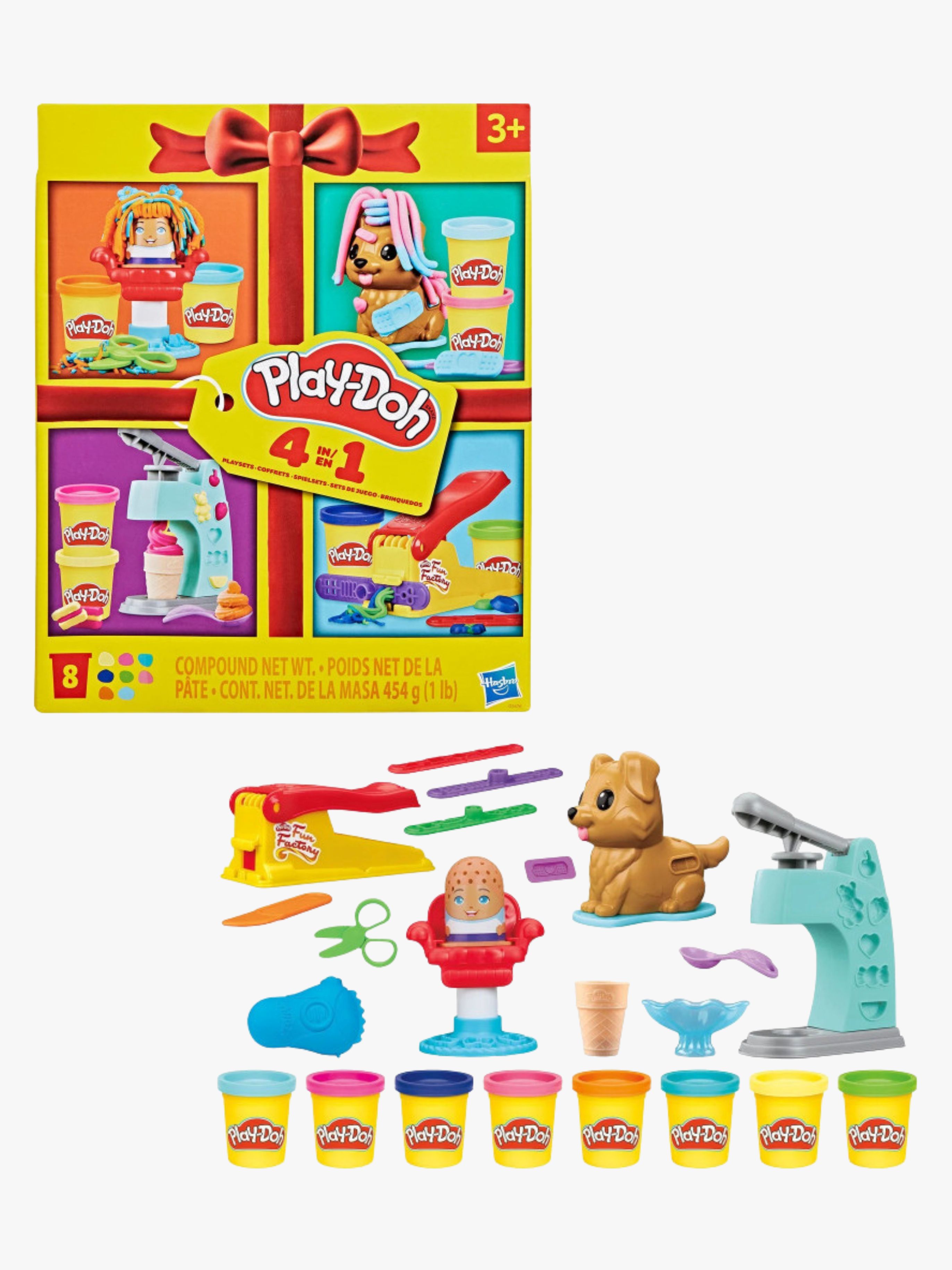 Play-Doh Knete 4-in-1 Klassiker-Set