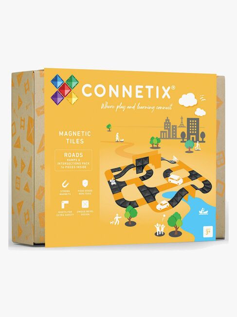 Connetix Magnetische Bauteile Straßenset 16 Teile