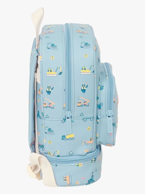 Cranes Rucksack mit Kühlfach 6L, Blau