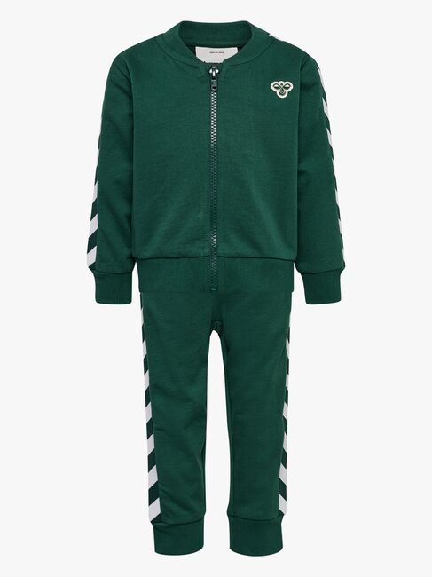 Hummel Reg Chevron Mini Set, Dark Green
