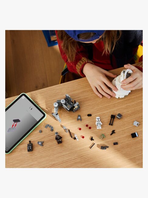 LEGO Star Wars 75444 Angriff des AT-RT