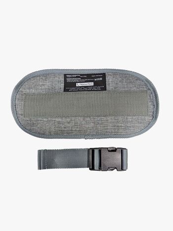 Hippychick Hipseat Verlängerungsgurt, Denim Grey