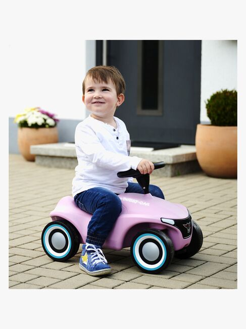 BIG Bobby Car Rutschauto, Neo Rosé