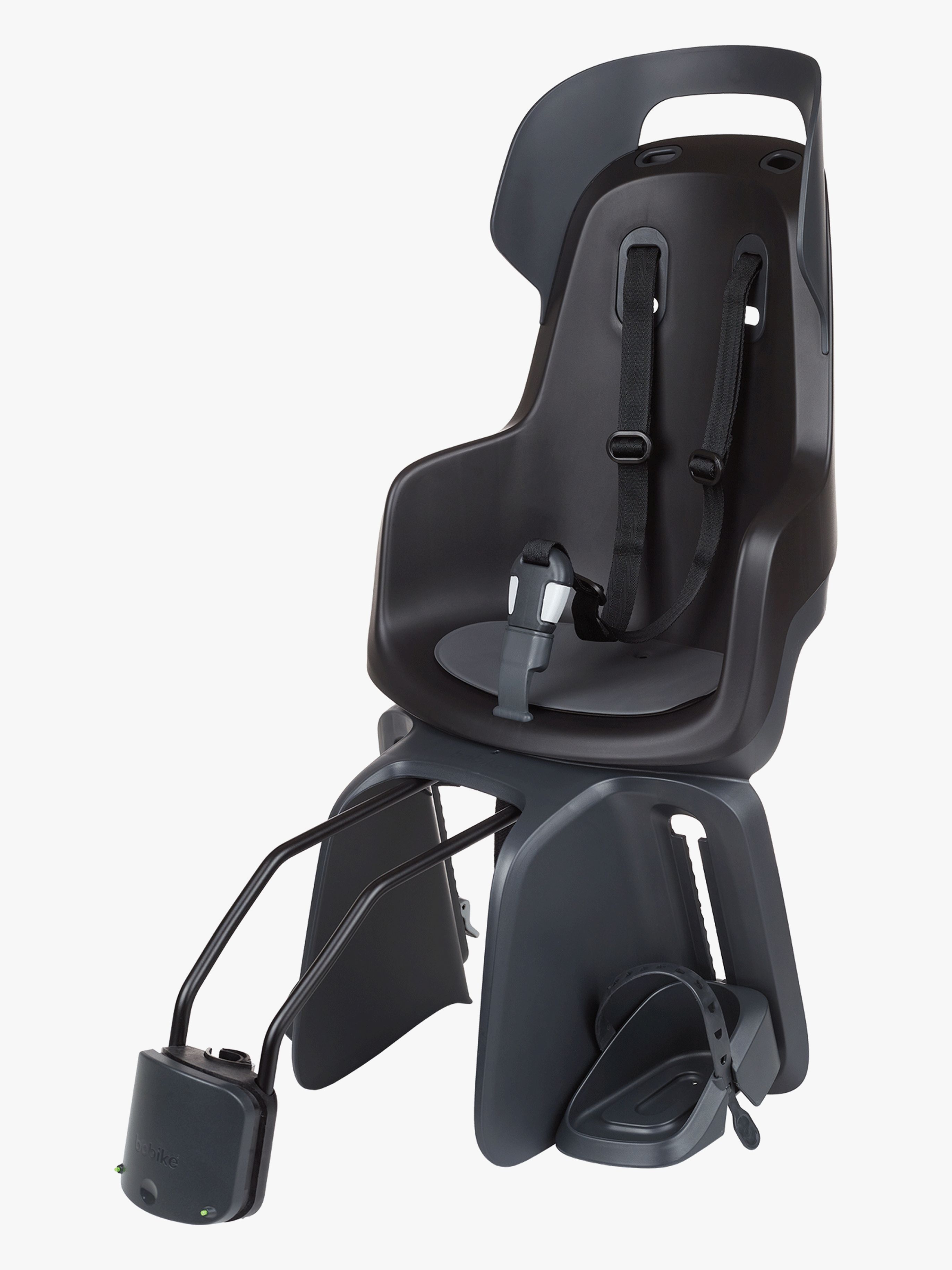 GO Maxi Frame Mount Fahrradsitz, Urban Black