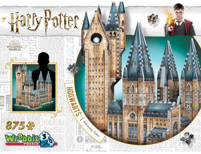 Harry Potter 3D-Puzzle Hogwarts Astronomieturm 875-teilig