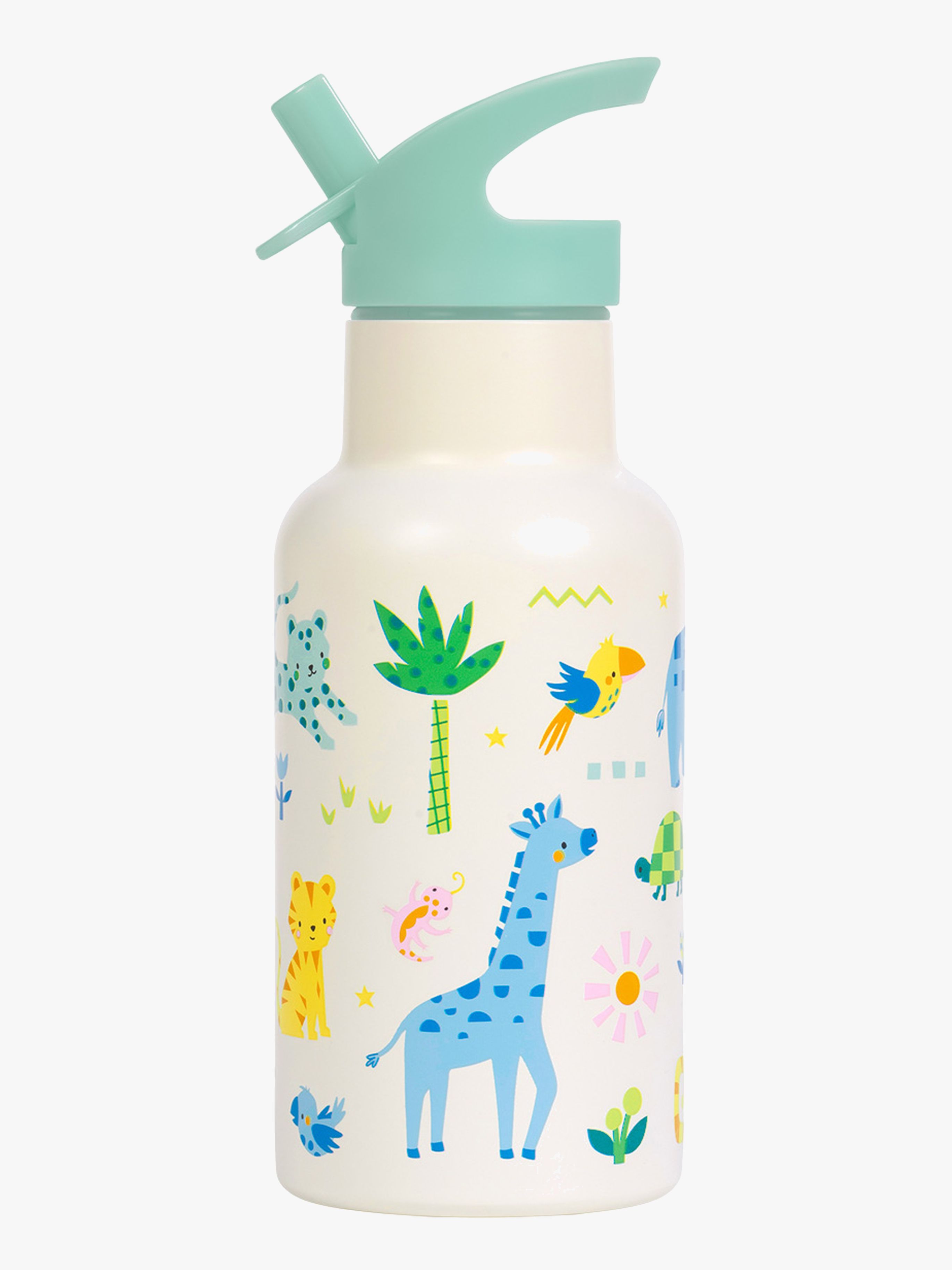A Little Lovely Company Edelstahl-Trinkflasche, Jungle