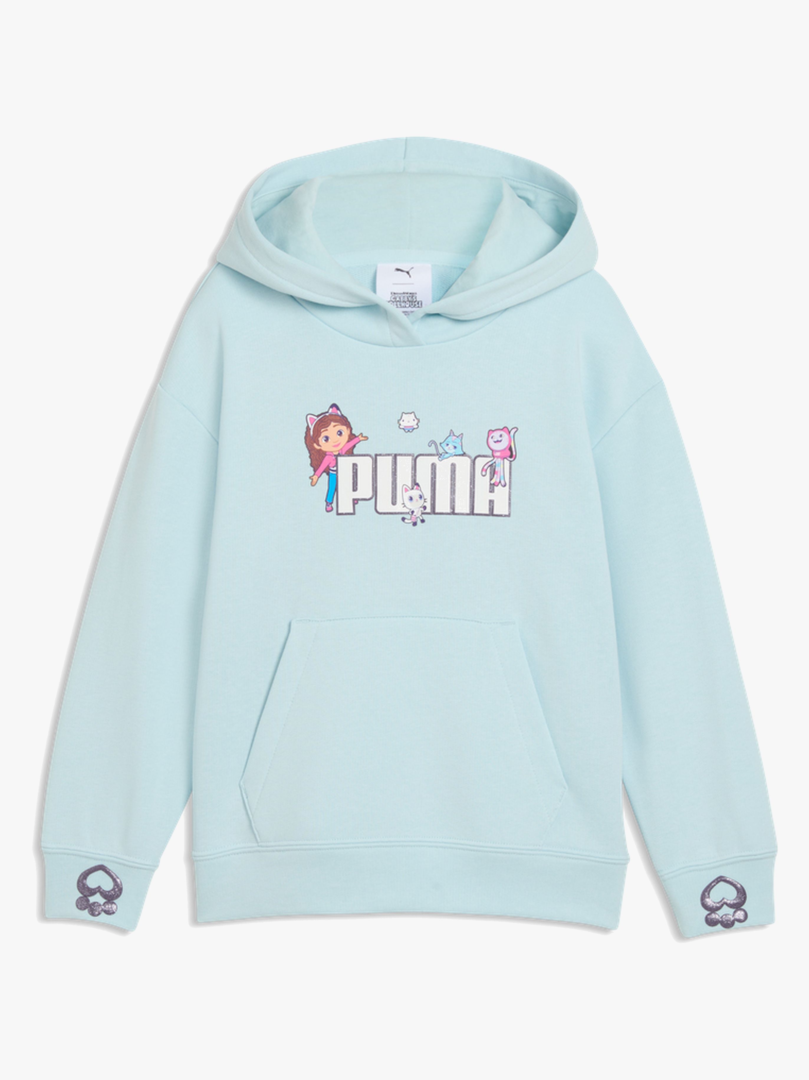 Puma Gabby's Dollhouse Lockerer Kapuzenpullover, Blau, 104