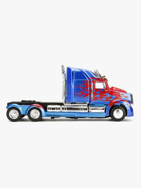 Jada Toys Transformers Optimus Prime Lastwagen Western Star 5700 Ex Phantom