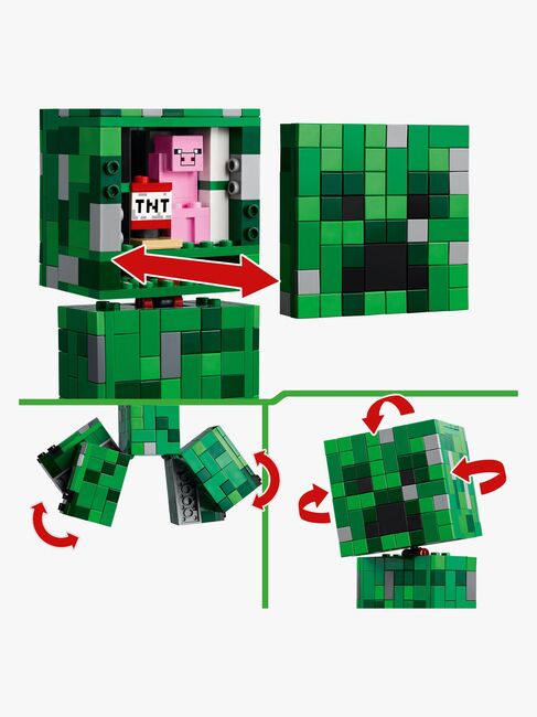 LEGO Minecraft 21276 Der Creeper