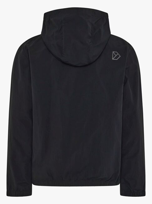 Didriksons Jasper Winddichte Trekkingjacke, Black