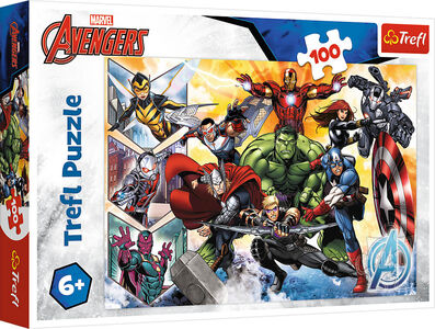 Trefl Marvel The Avengers Puzzle 100 Teile