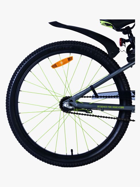 Volare Rocky Fahrrad 24 Zoll, Grün