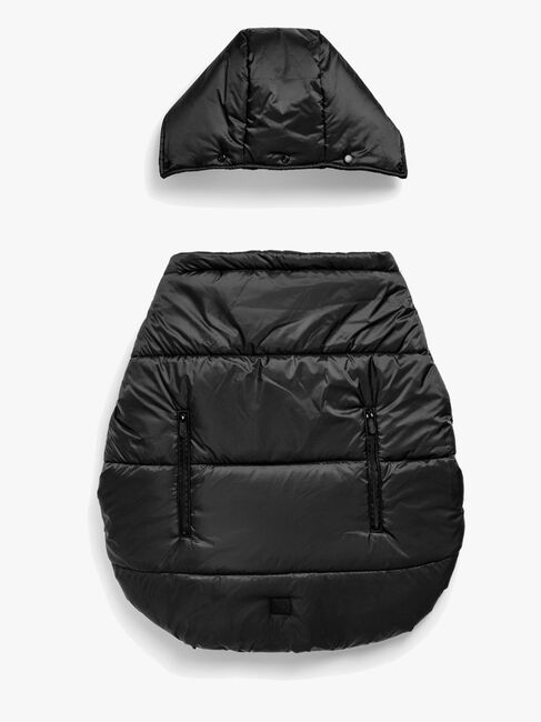 Elodie Details Cosy Cover Bezug für Babytrage, Black 5072020-0120NA-1526_2.jpg