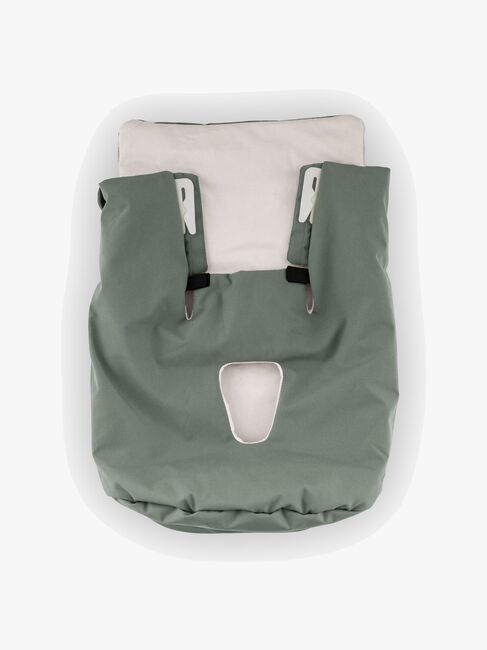 BeSafe Wind & Weather Bezug für Babyschale, Meadow Green