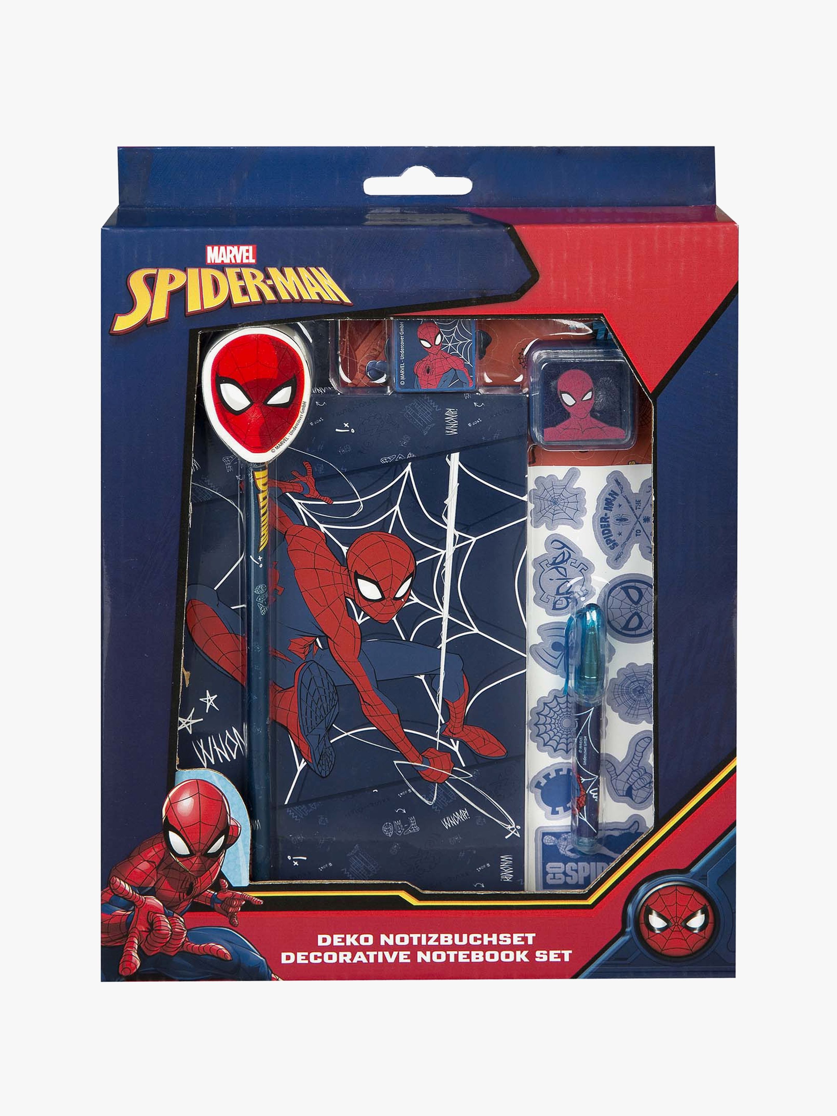 UnderCover Marvel Spider-Man Schreibset