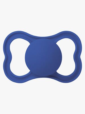 MAM Supreme Schnuller Silikon 6-16m, Blau