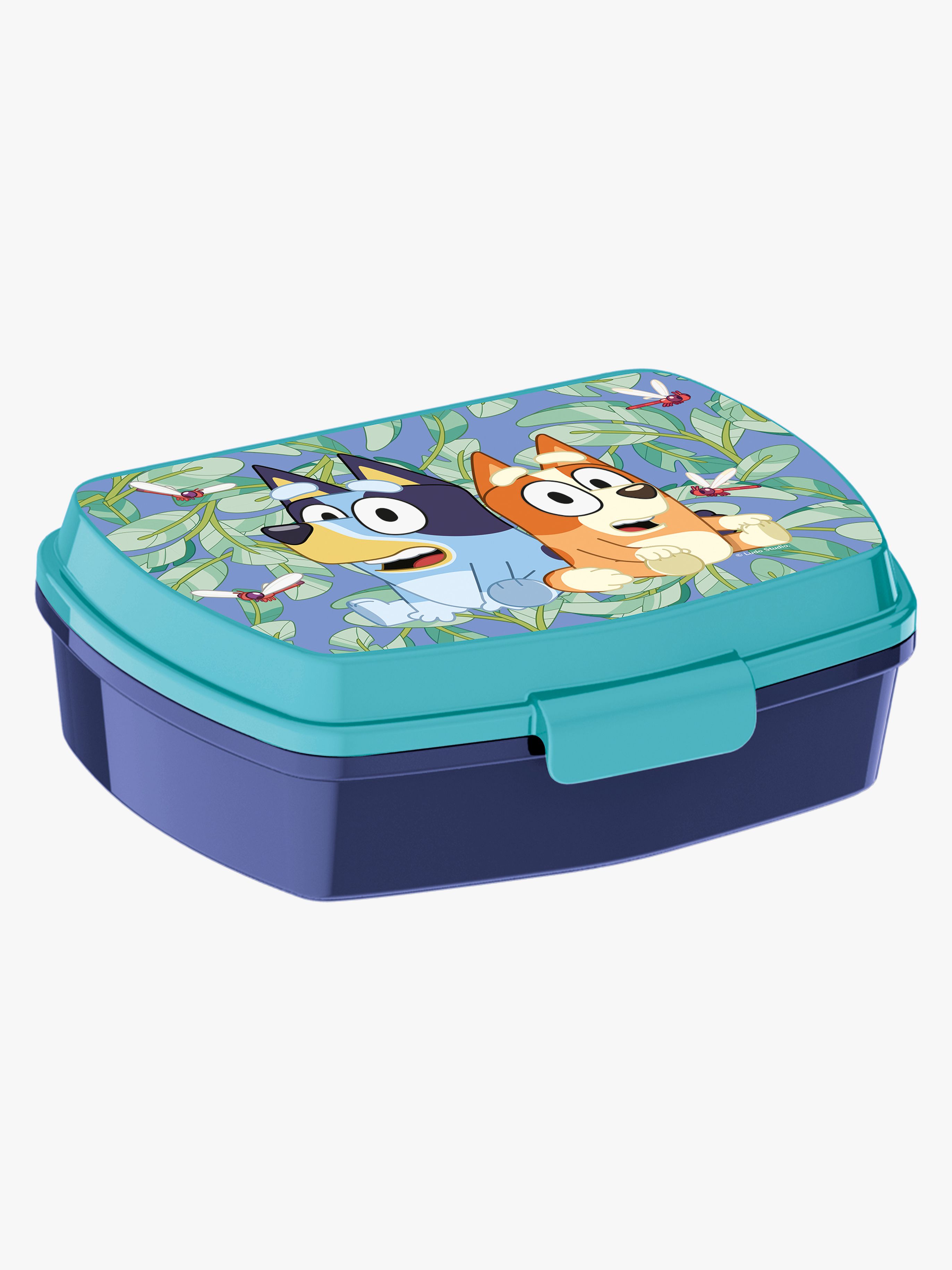 Bluey Brotdose, Blau