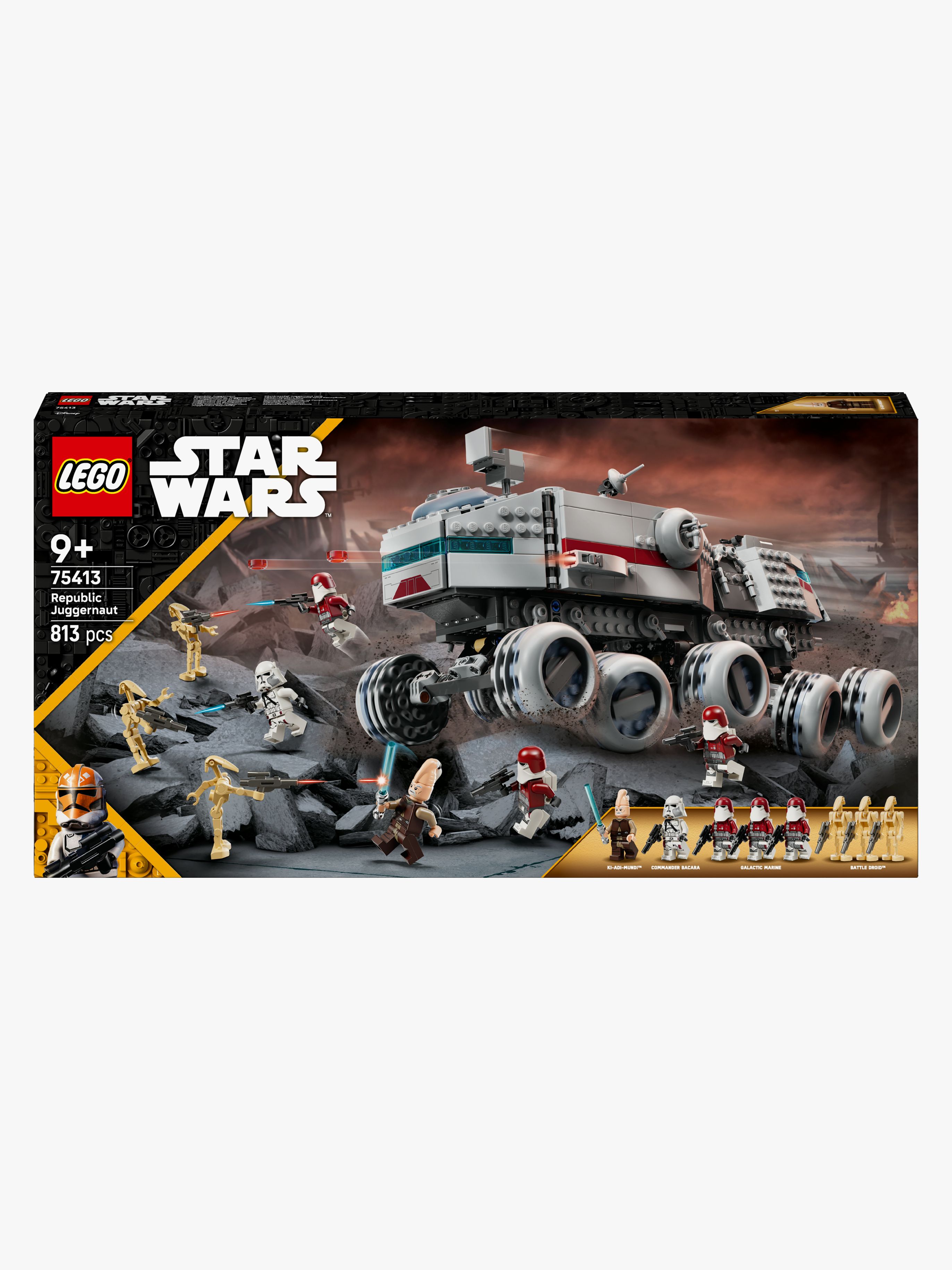 Star Wars 75413 Republikanischer Juggernaut
