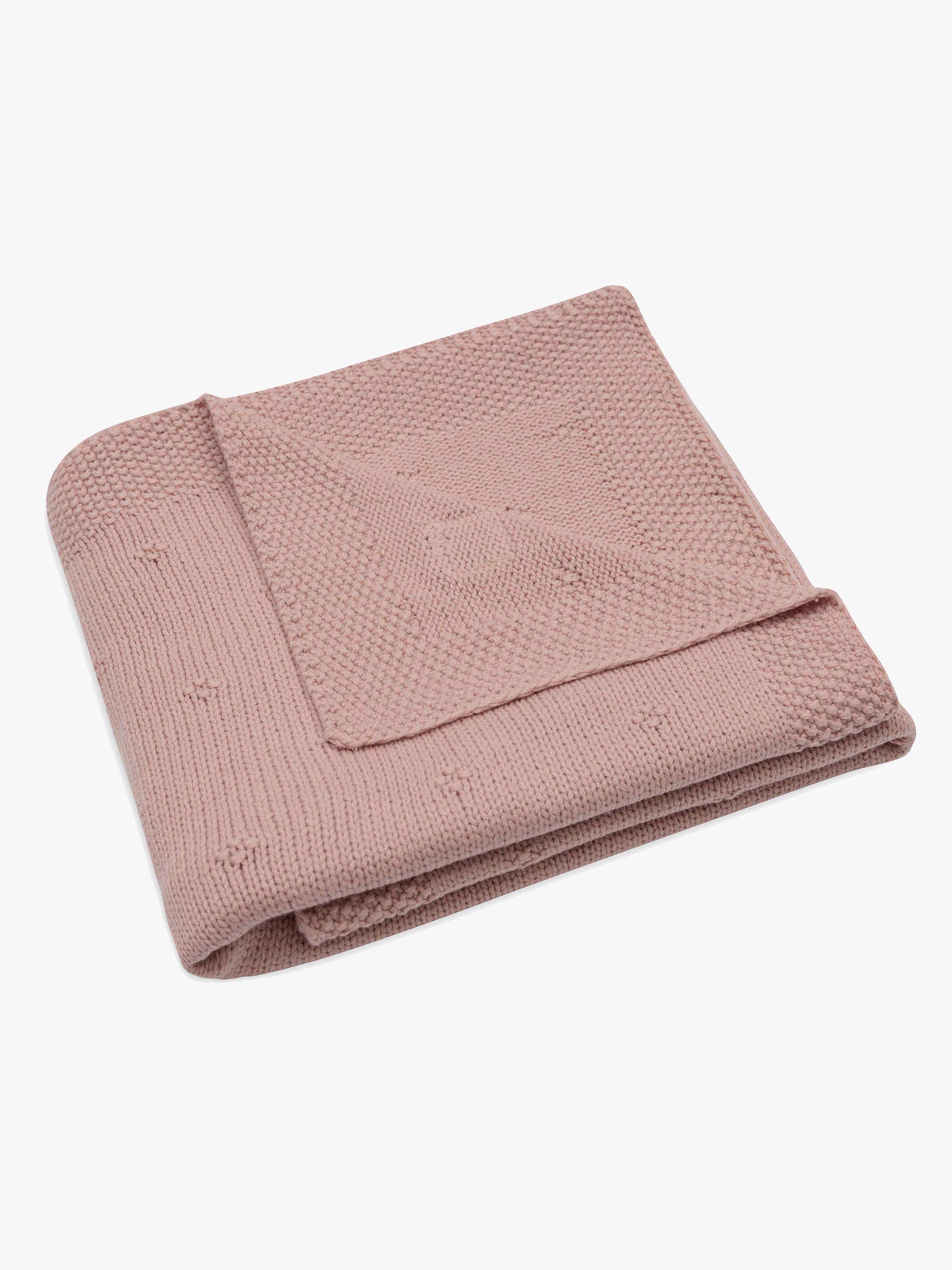Strick-Decke Cozy, Wild Rose