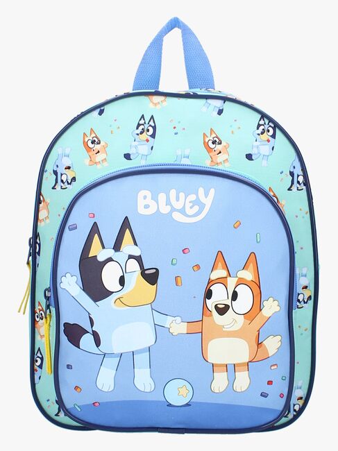 Bluey Rucksack Best Friends Fun, Blau