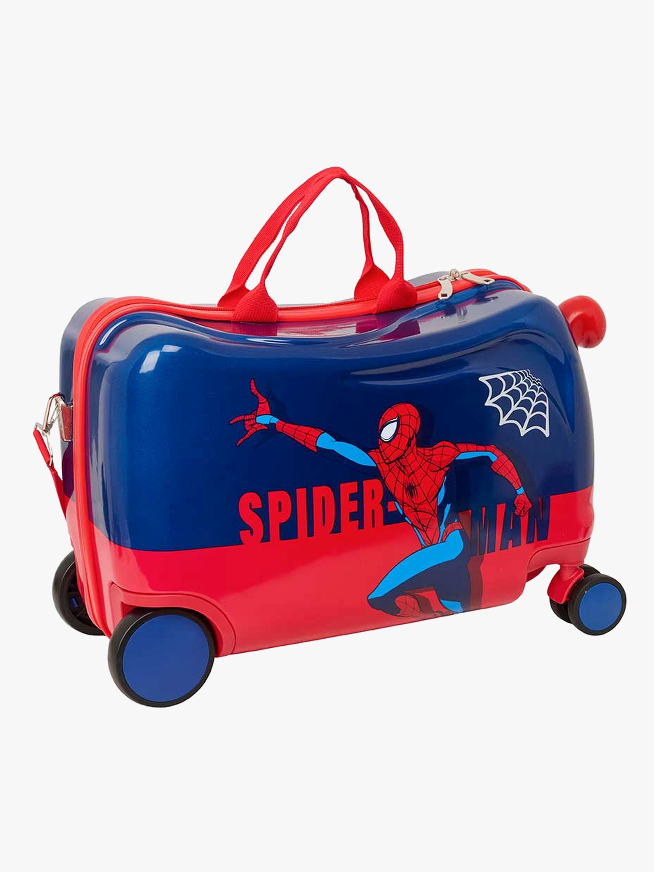 Marvel Spider-Man Ride On Reisekoffer 25L, Blau