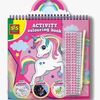 SES Creative Bastelbuch Glitzer Einhorn