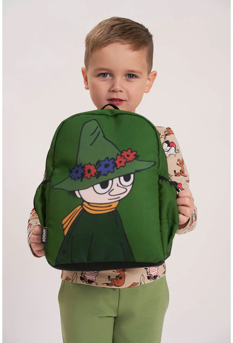 Surku Snufkin Kinder Rucksack 7L, Grün