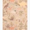 Majvillan Tapete Dinosaur Vibes, Sandy Beige