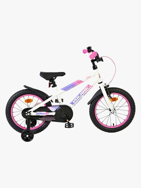 Volare Lily Fahrrad 16 Zoll, Weiß