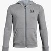 Under Armour EU Cotton Fleece Full Zip, Steel