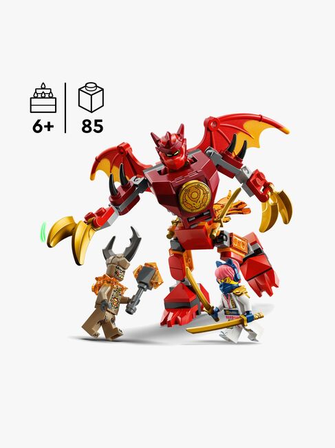 LEGO Ninjago 71851 Kais Drachen-Mech Battle Set