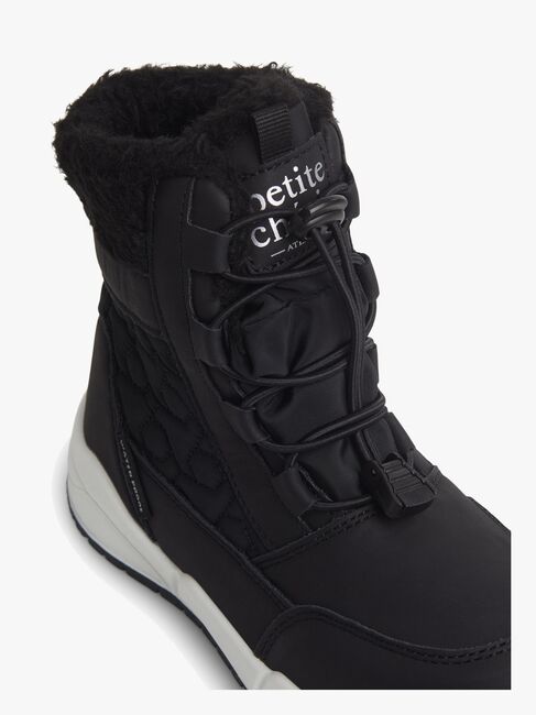 Petite Chérie Atelier Luna Winterstiefel, Black