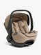 Beemoo Revolve i-Size Babyschale, Taupe
