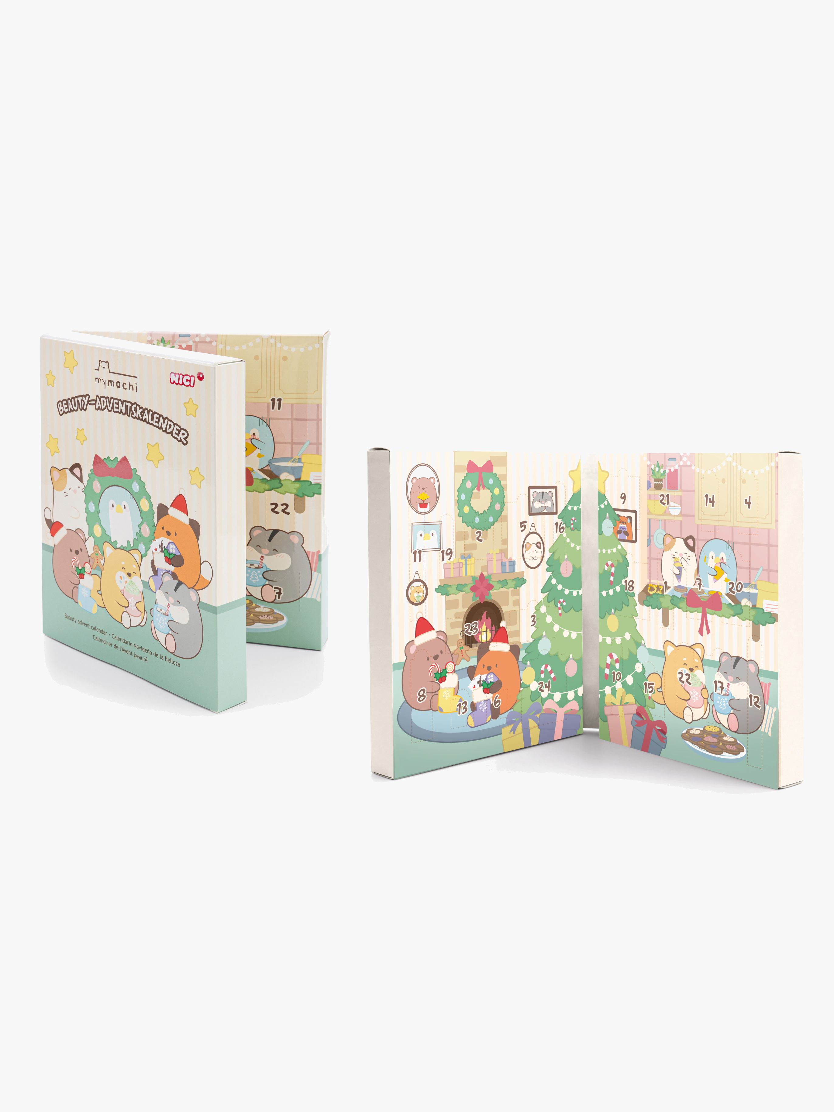 mymochi Adventskalender Beauty