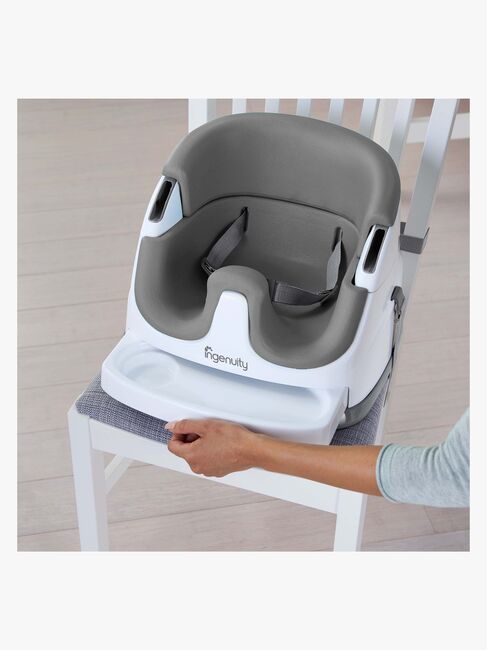Ingenuity Baby Base 2-in-1 Sitz, Grey