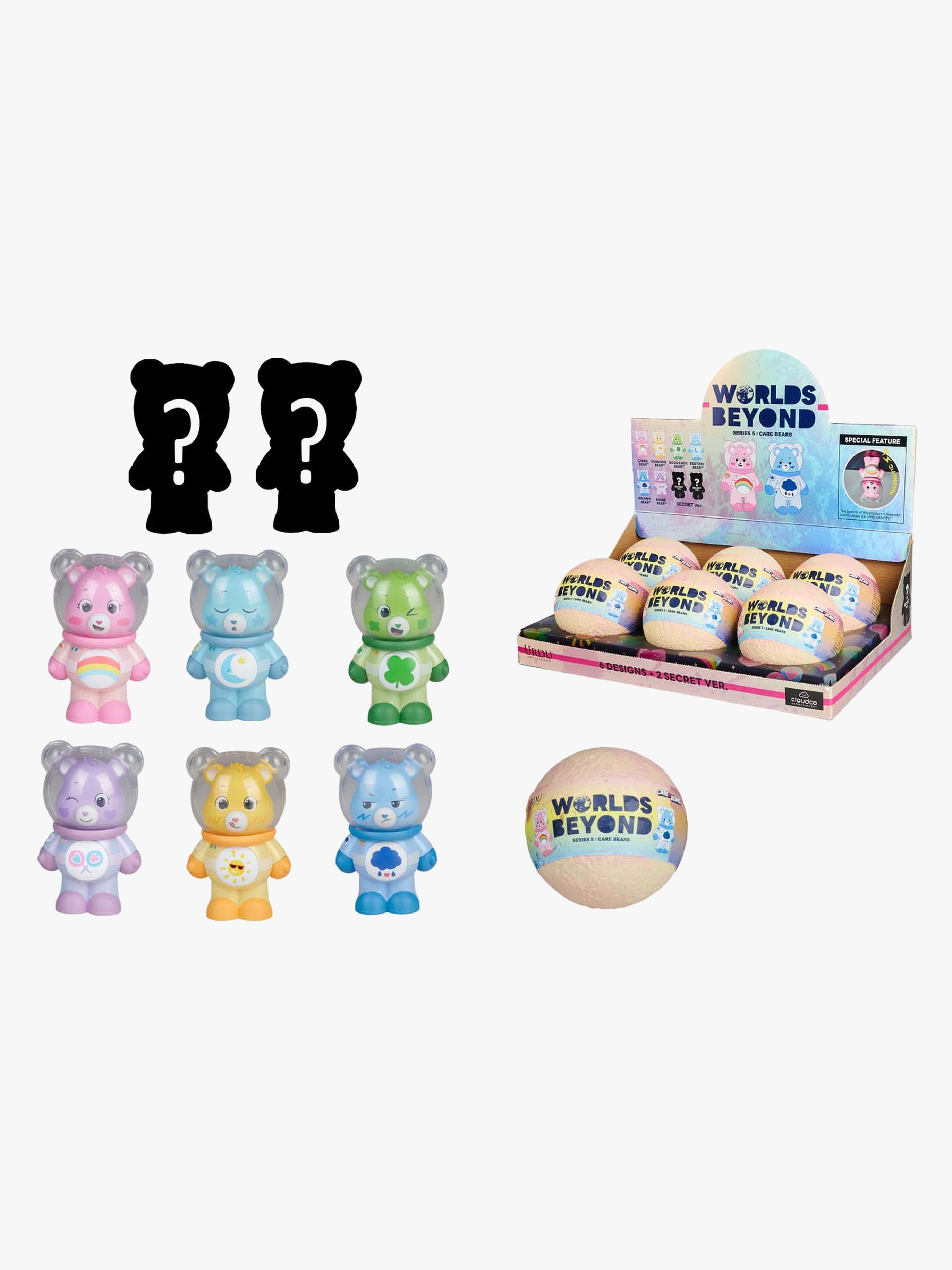 Glücksbärchis Sammlerfigur Mit Magnet Blindbox