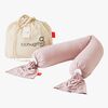 bbhugme Umstands- und Stillkissen Dusty Pink, Altrosa